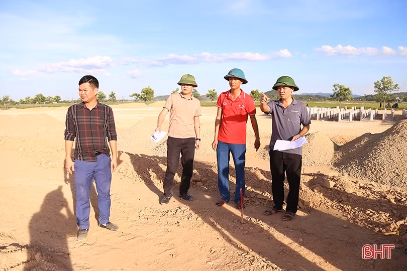 “Chìa khóa” đẩy nhanh tiến độ bàn giao mặt bằng cao tốc Bắc - Nam qua Hà Tĩnh