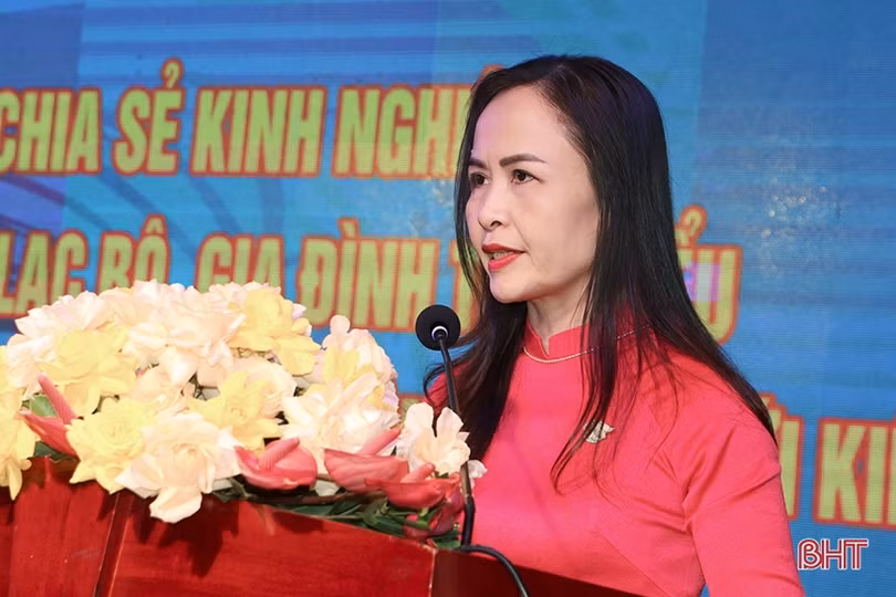 Hà Tĩnh biểu dương điển hình trong thực hiện mô hình “Gia đình 5 có - Nông thôn mới kiểu mẫu”
