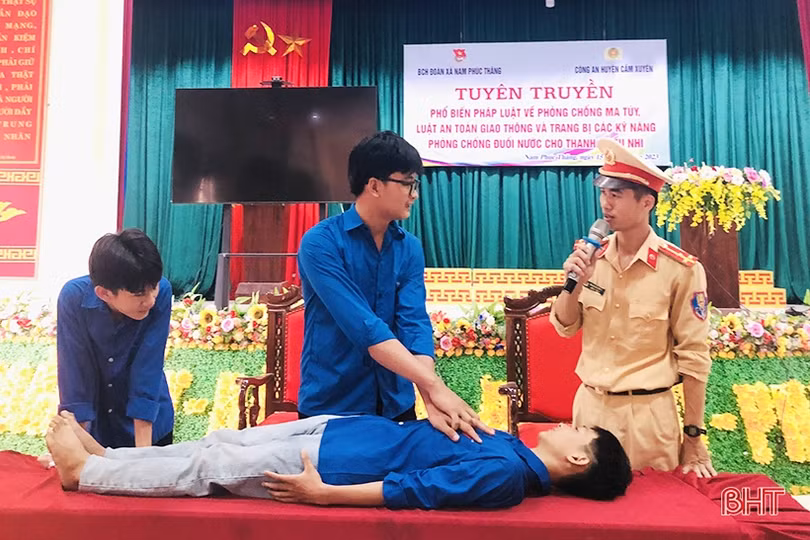 Lan tỏa pháp luật phòng, chống ma túy trong cộng đồng