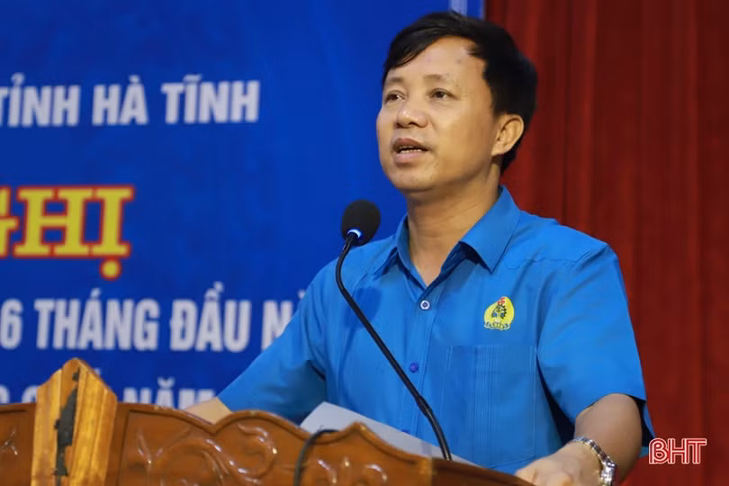 Công đoàn Hà Tĩnh thi đua hướng tới đại hội lần thứ XIX 