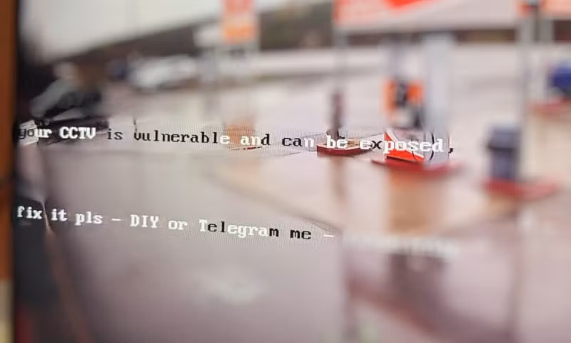 Nhiều camera Hikvision tại Việt Nam xuất hiện thông báo lạ
