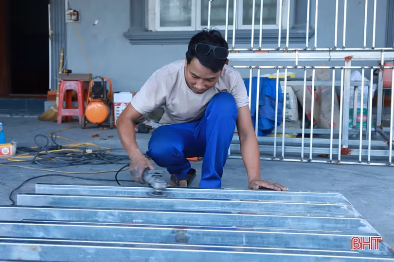 Thôn Trung đoàn kết xây dựng xóm đạo bình yên