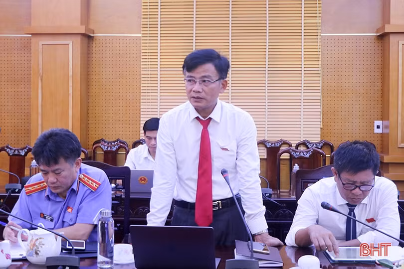 Đề xuất kéo dài thời gian thực hiện và giải ngân vốn ngân sách ở Can Lộc