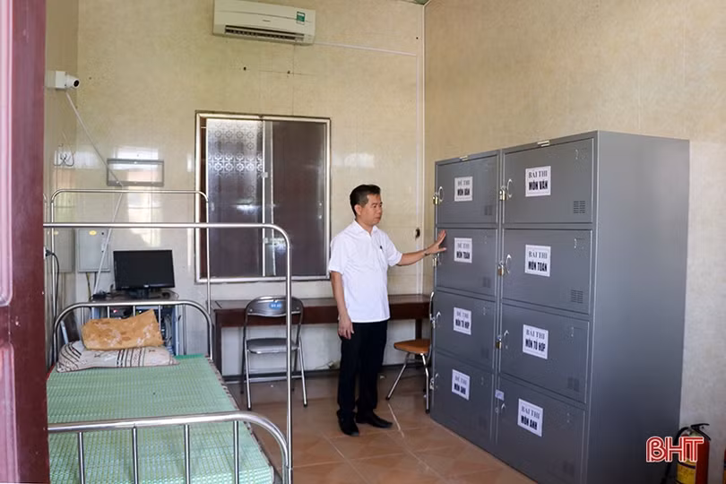 Hà Tĩnh hoàn tất công tác chuẩn bị cho Kỳ thi tốt nghiệp THPT 2023