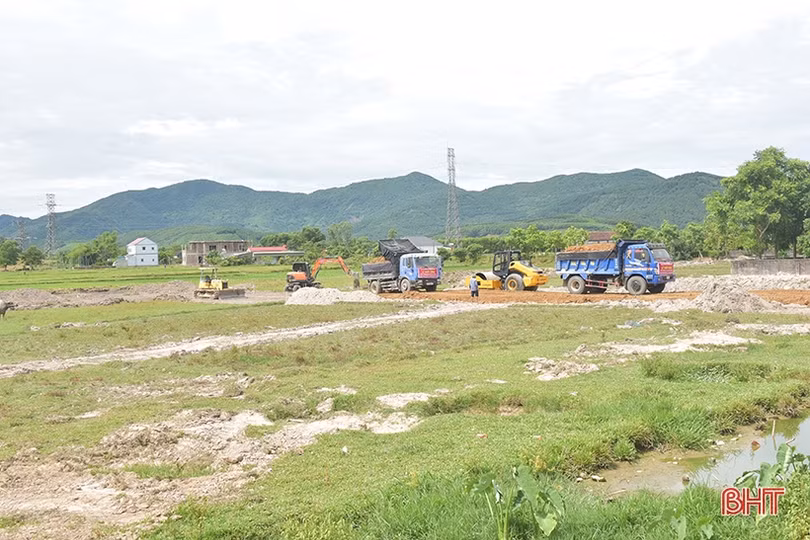 Cẩm Xuyên khởi công khu tái định cư phục vụ dự án cao tốc Bắc – Nam