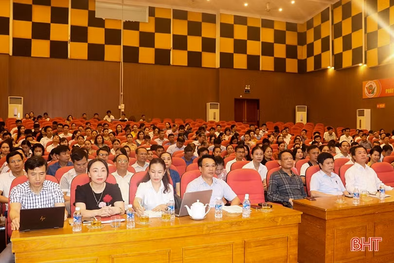 400 cán bộ ở TX Hồng Lĩnh được nâng cao nghiệp vụ công tác dân vận, dân chủ cơ sở