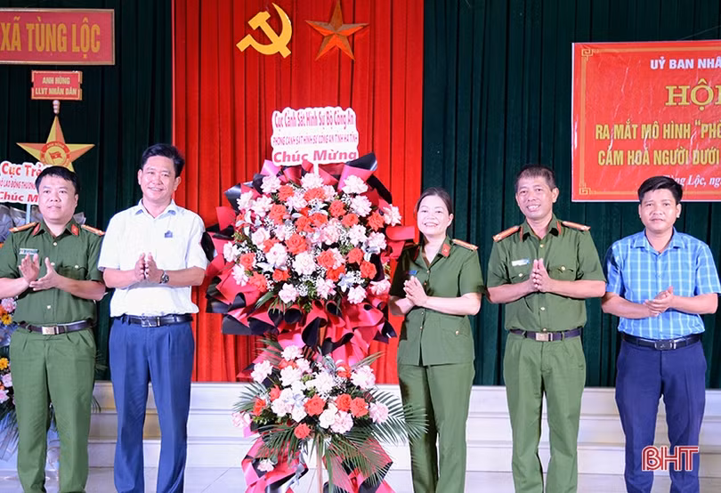 Mô hình phòng ngừa người dưới 18 tuổi vi phạm pháp luật đầu tiên tại Hà Tĩnh