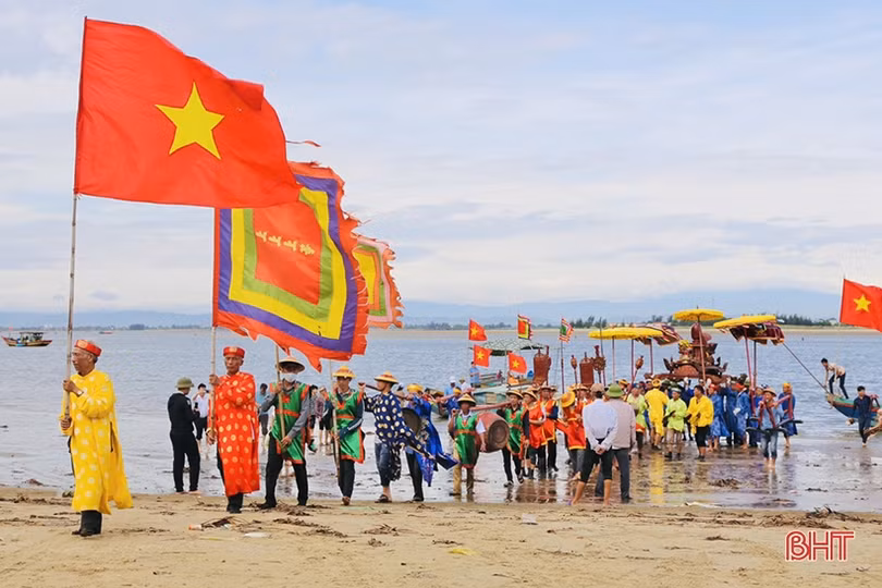 Linh thiêng Lễ hội đền Chiêu Trưng Đại vương Lê Khôi 2023