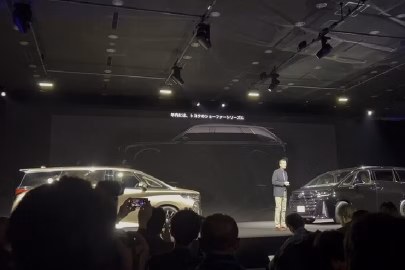 Toyota Century SUV lộ diện, ra mắt vào cuối năm nay