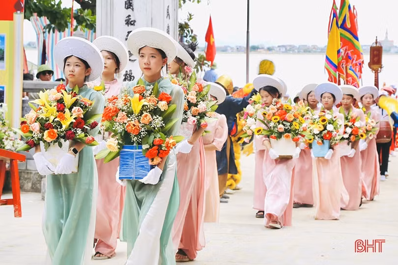 Linh thiêng Lễ hội đền Chiêu Trưng Đại vương Lê Khôi 2023