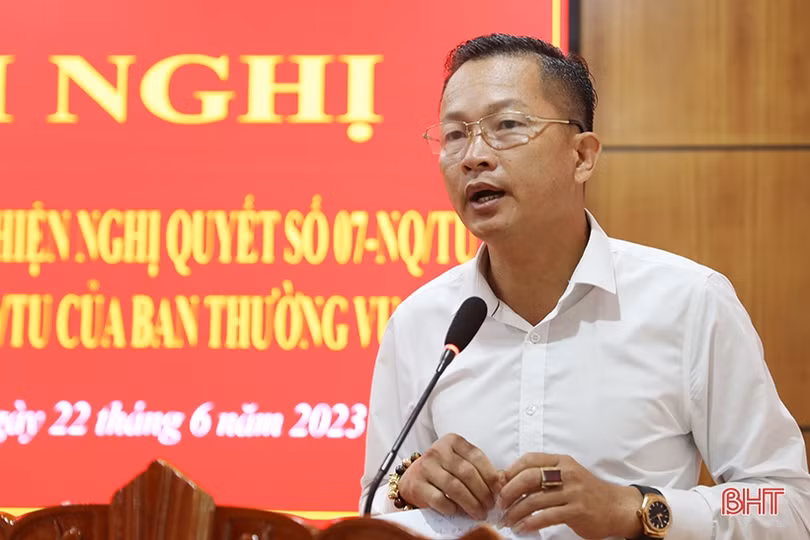 Thị xã Kỳ Anh chú trọng phát triển Đảng trong doanh nghiệp