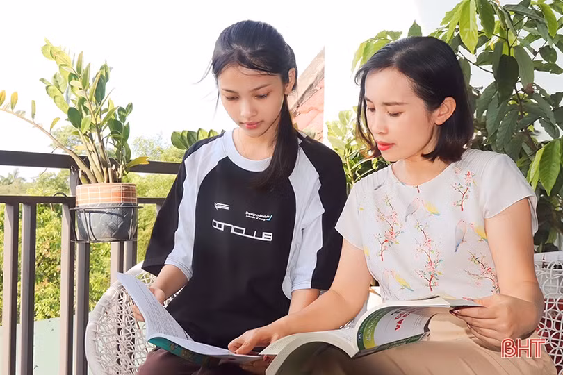 Nữ sinh xứ Cẩm thủ khoa đầu vào môn Sinh trường chuyên Hà Tĩnh
