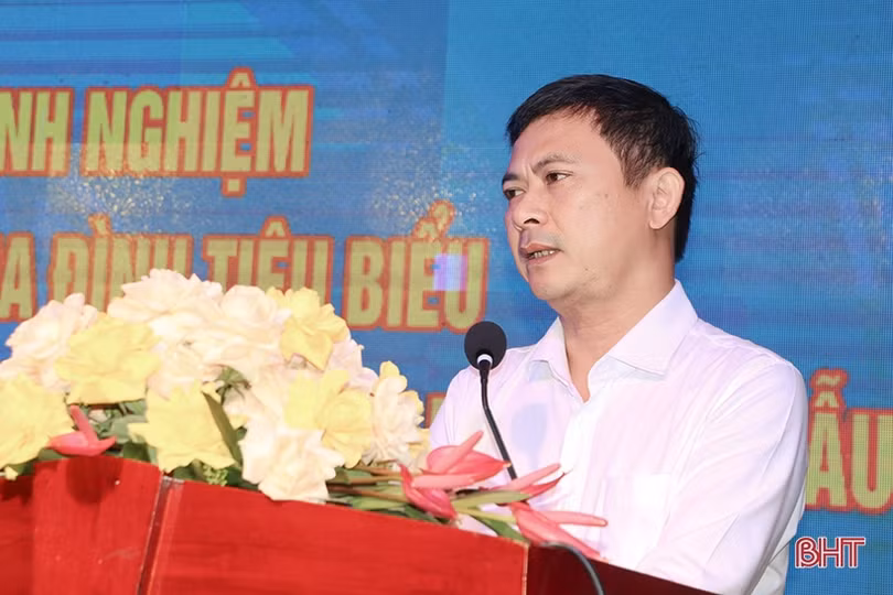 Hà Tĩnh biểu dương điển hình trong thực hiện mô hình “Gia đình 5 có - Nông thôn mới kiểu mẫu”