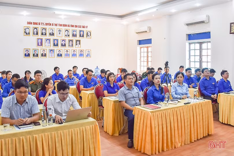 Bầu bổ sung Phó Bí thư Tỉnh đoàn Hà Tĩnh