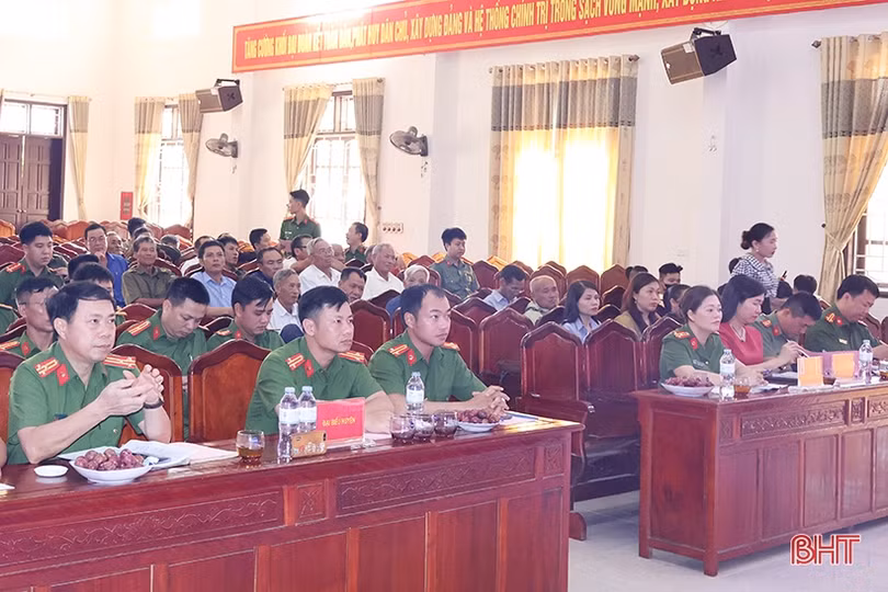 Mô hình phòng ngừa người dưới 18 tuổi vi phạm pháp luật đầu tiên tại Hà Tĩnh