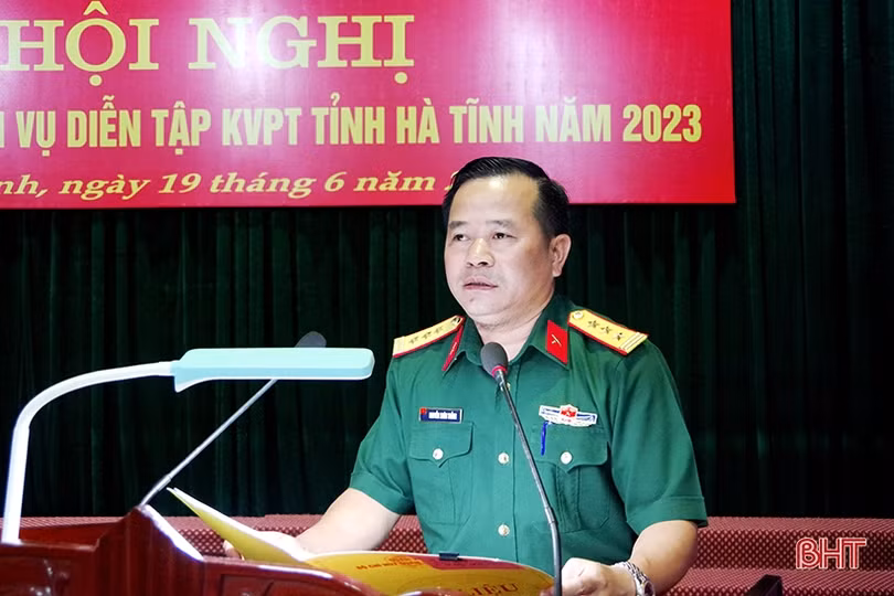 Phối hợp hiệp đồng thực hiện tốt nhiệm vụ diễn tập khu vực phòng thủ tỉnh