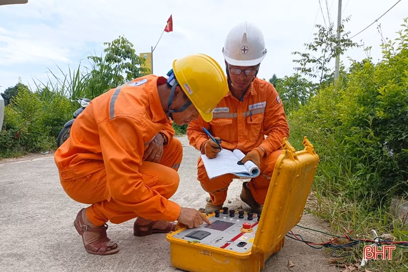 Chính thức xoá bỏ cấp điện áp 10 kV ở Hương Sơn