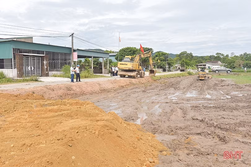 Cẩm Xuyên khởi công khu tái định cư phục vụ dự án cao tốc Bắc – Nam