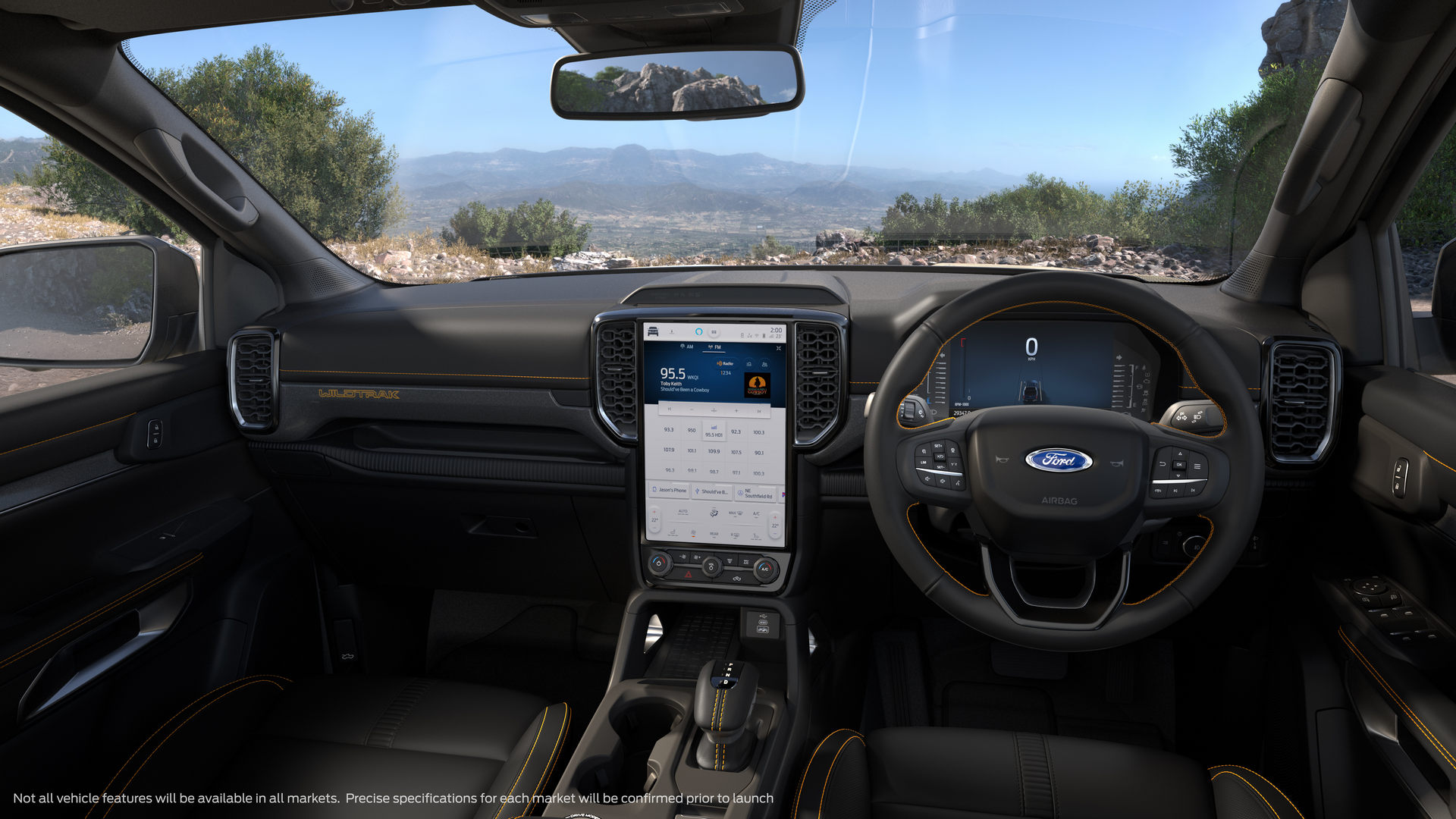 Ford Ranger thế hệ mới ra mắt toàn cầu
