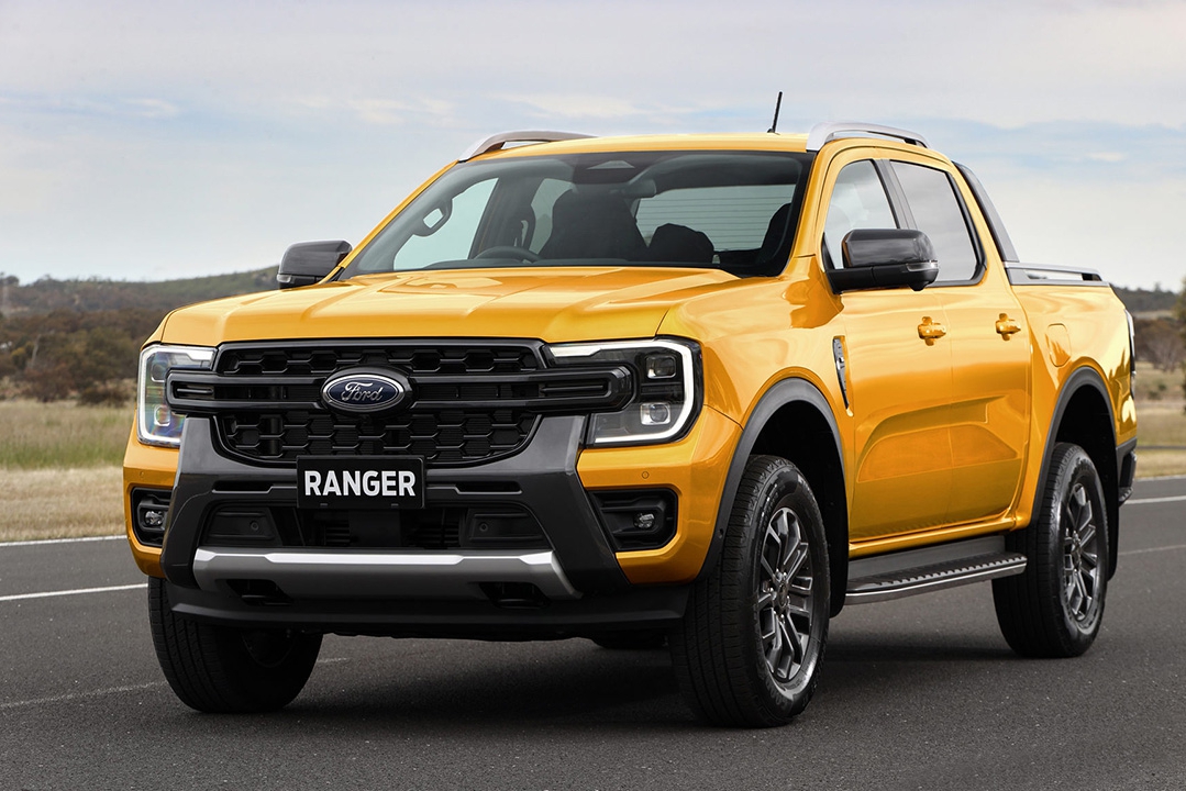 Ford Ranger thế hệ mới ra mắt toàn cầu