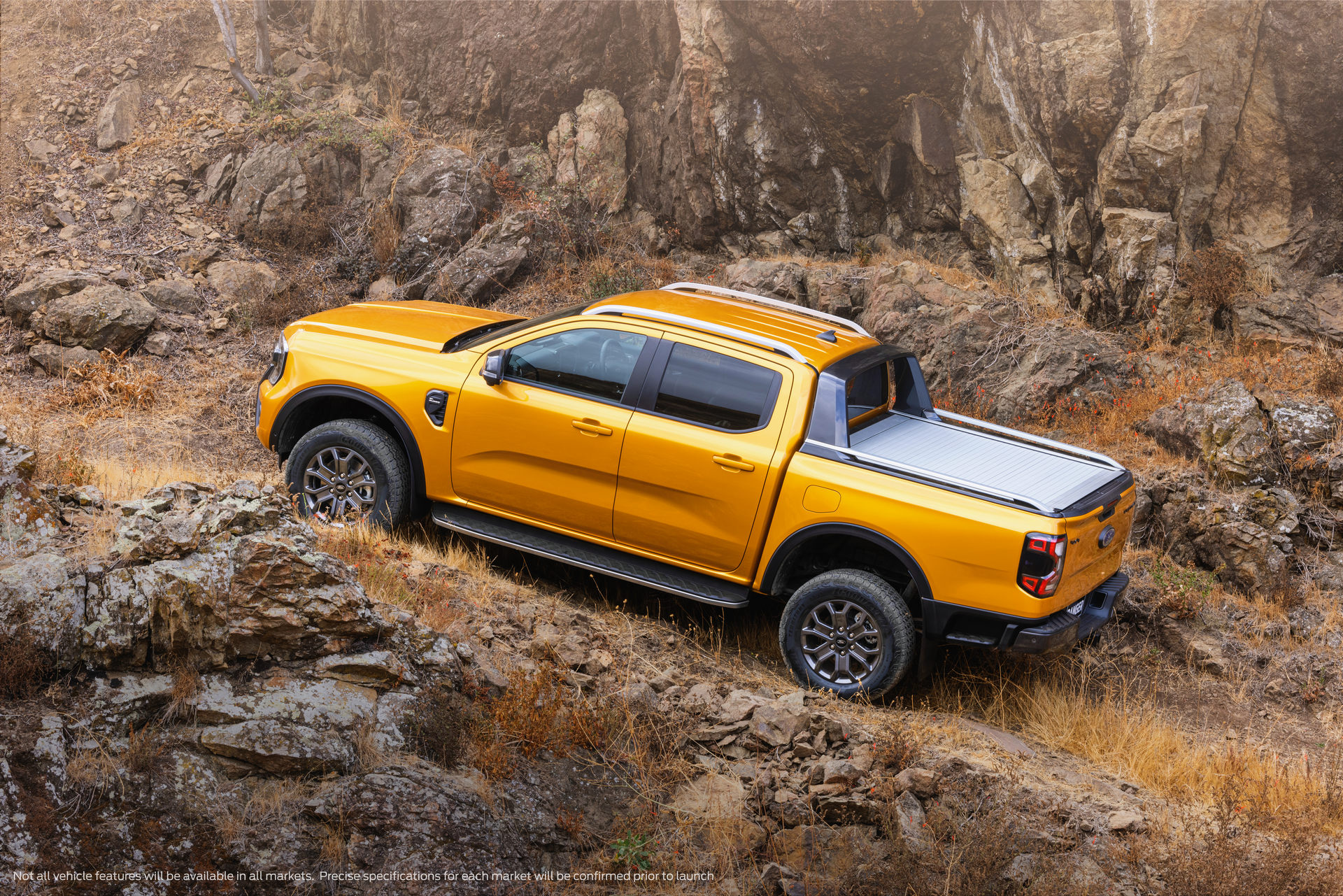 Ford Ranger thế hệ mới ra mắt toàn cầu