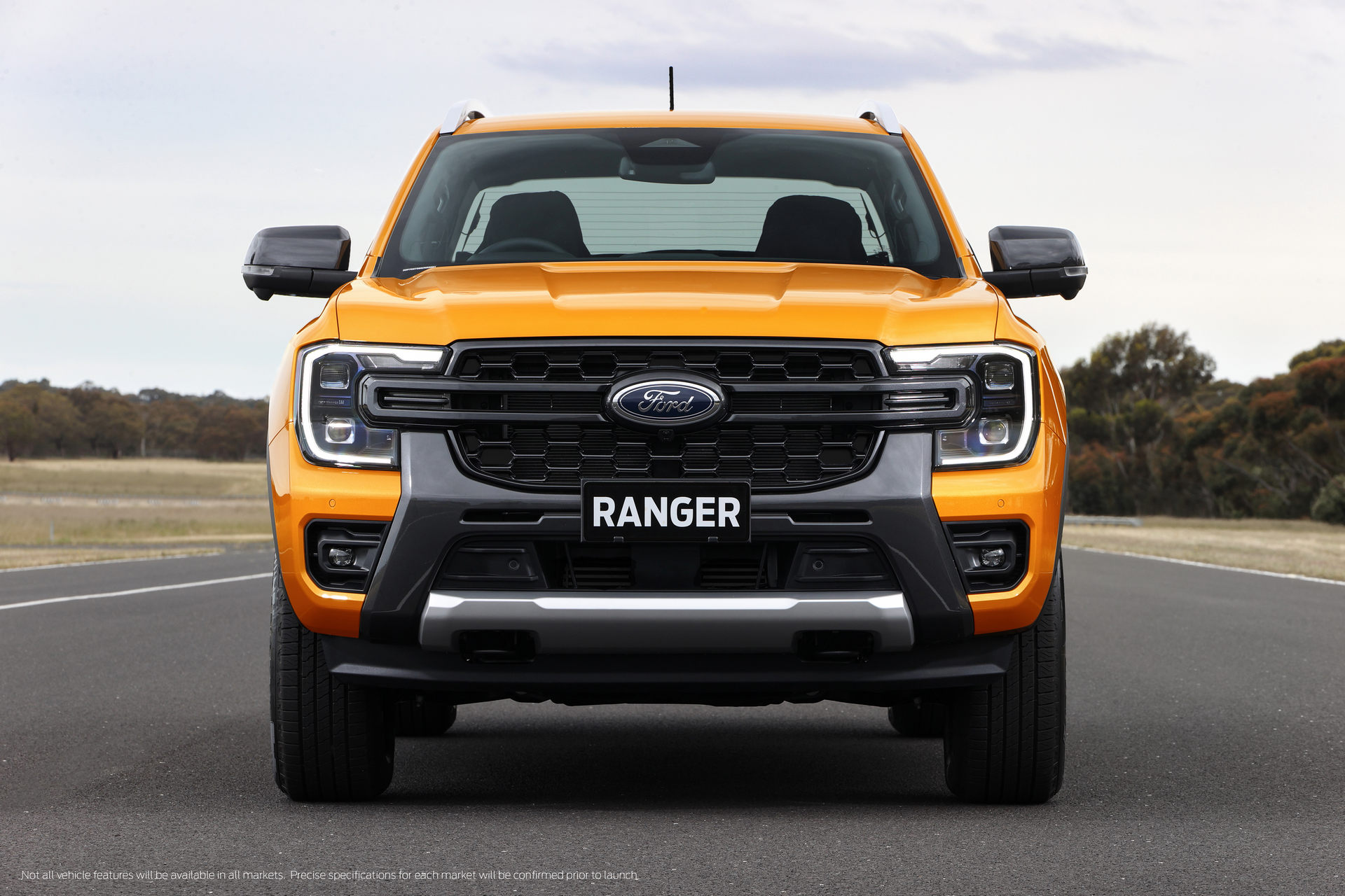 Ford Ranger thế hệ mới ra mắt toàn cầu