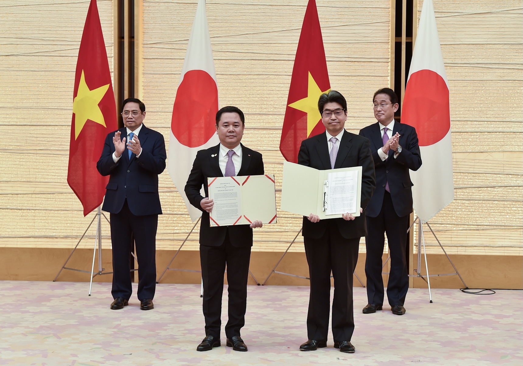 Thủ tướng Kishida: Quan hệ Việt - Nhật đang tốt đẹp nhất