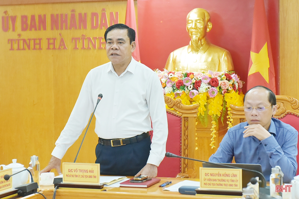 Hà Tĩnh phấn đấu đạt kết quả cao nhất các chỉ tiêu KT-XH năm 2022