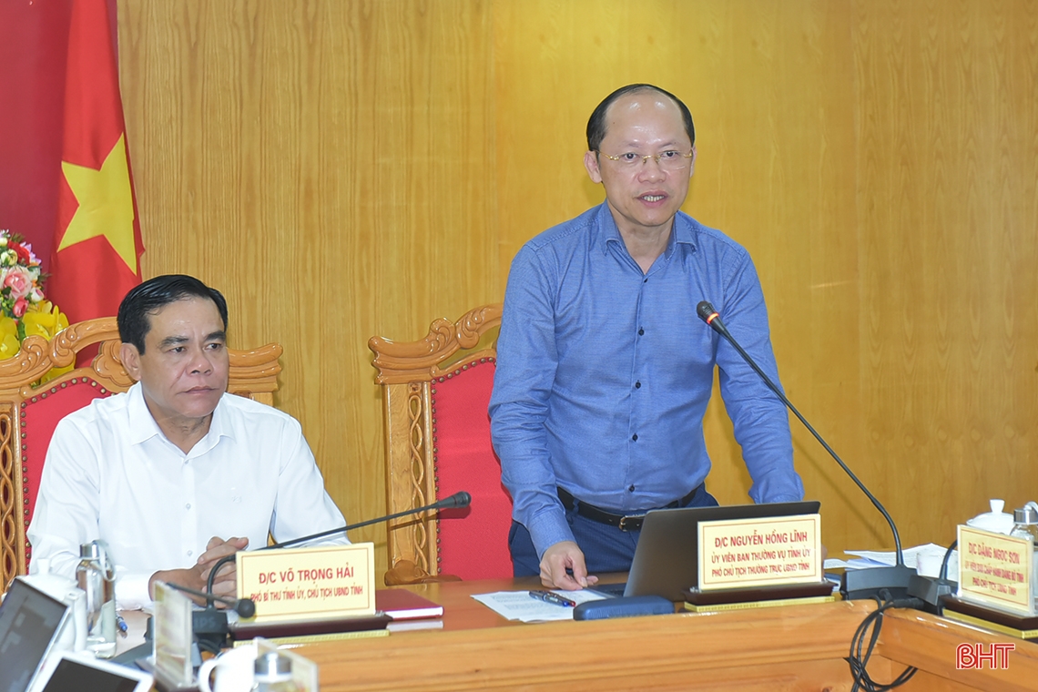 Hà Tĩnh phấn đấu đạt kết quả cao nhất các chỉ tiêu KT-XH năm 2022