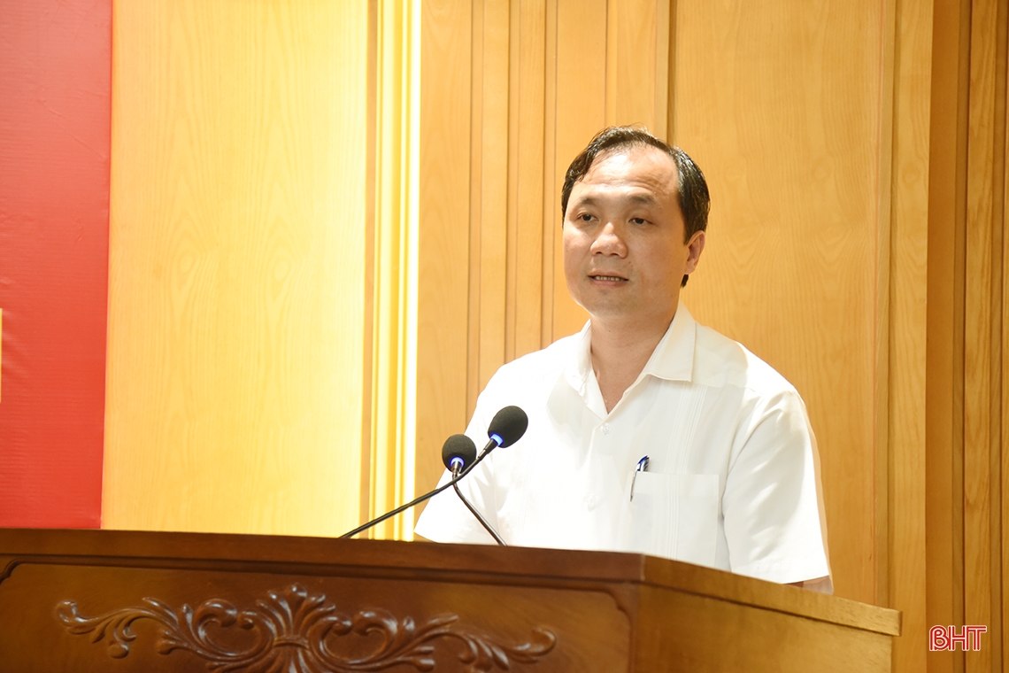 Hà Tĩnh tập trung quán triệt, cụ thể hóa các nghị quyết, kết luận của Hội nghị Trung ương 6