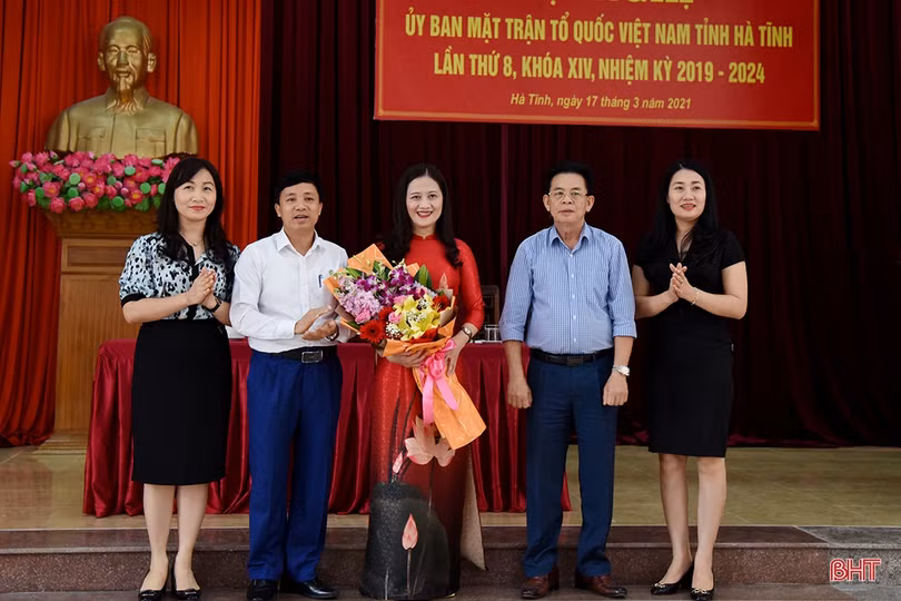Hiệp thương cử chức danh Phó Chủ tịch Ủy ban MTTQ Việt Nam tỉnh Hà Tĩnh