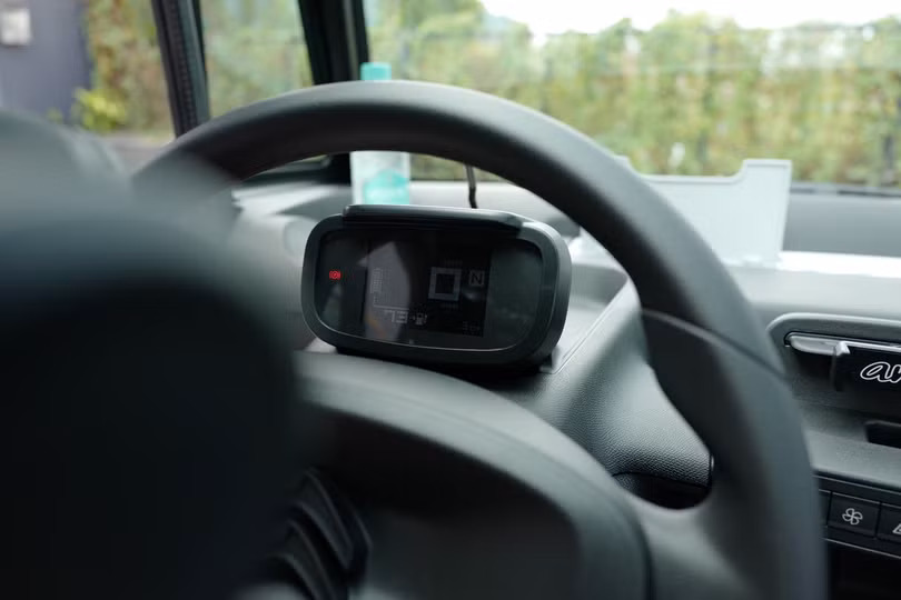 Citroen Ami - ôtô điện không điều hòa về Việt Nam