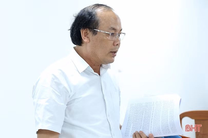 Tiếp tục lấy sự hài lòng của người dân Hà Tĩnh làm thước đo hiệu quả cải cách hành chính