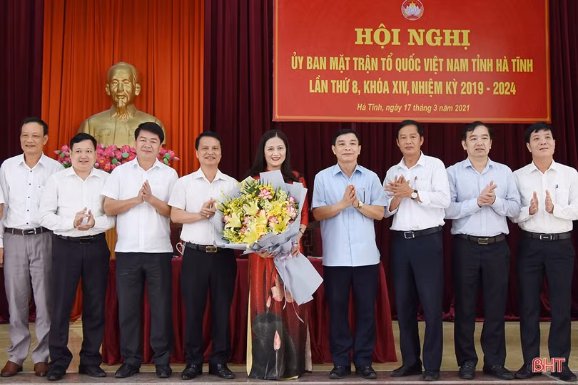Hiệp thương cử chức danh Phó Chủ tịch Ủy ban MTTQ Việt Nam tỉnh Hà Tĩnh