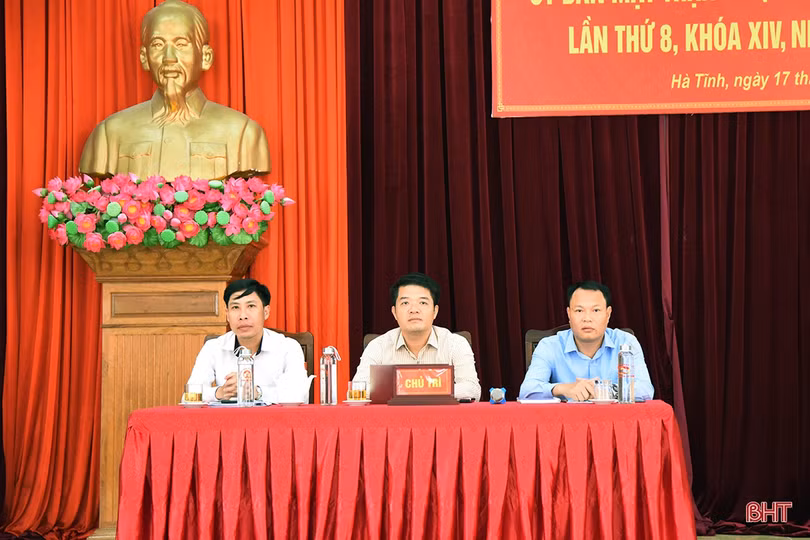 Hiệp thương cử chức danh Phó Chủ tịch Ủy ban MTTQ Việt Nam tỉnh Hà Tĩnh