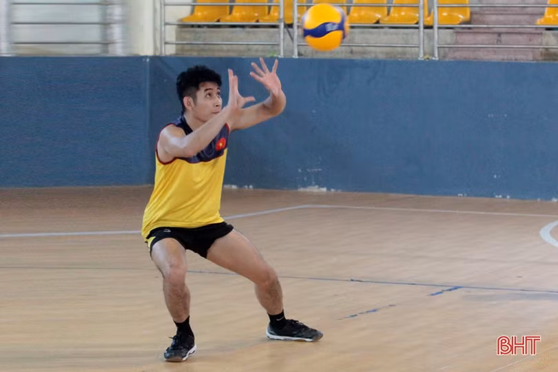 Những gương mặt ấn tượng của bóng chuyền Hà Tĩnh