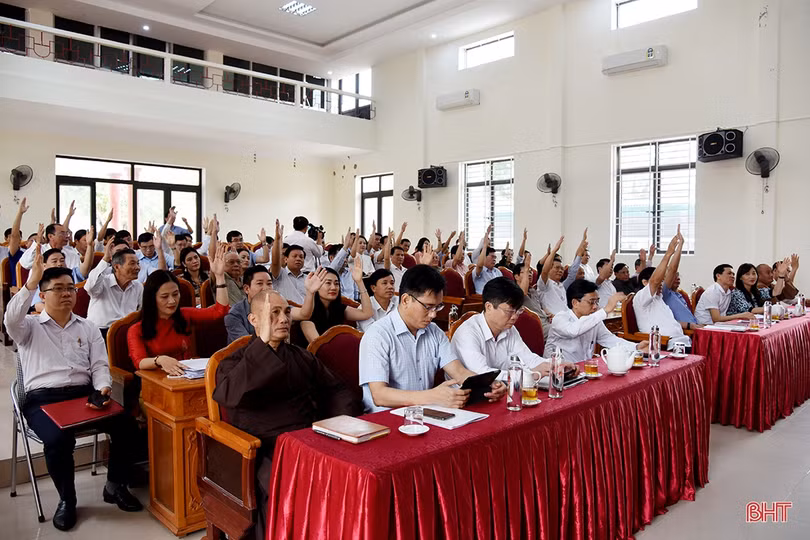 Hiệp thương cử chức danh Phó Chủ tịch Ủy ban MTTQ Việt Nam tỉnh Hà Tĩnh