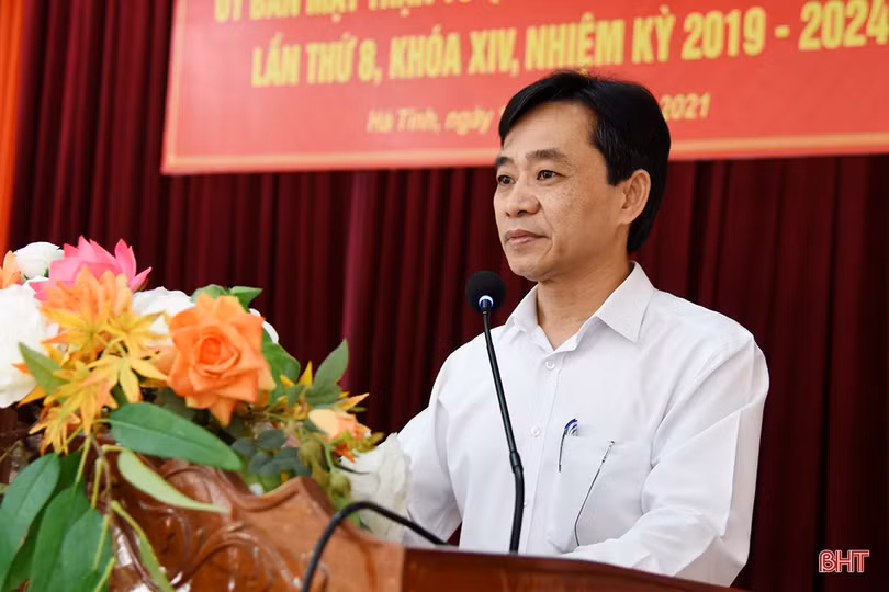 Hiệp thương cử chức danh Phó Chủ tịch Ủy ban MTTQ Việt Nam tỉnh Hà Tĩnh