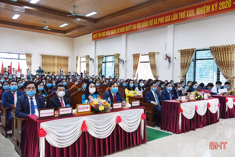 Hà Tĩnh: Tập trung hoàn thành tốt đại hội phụ nữ cấp cơ sở trong quý 2/2021
