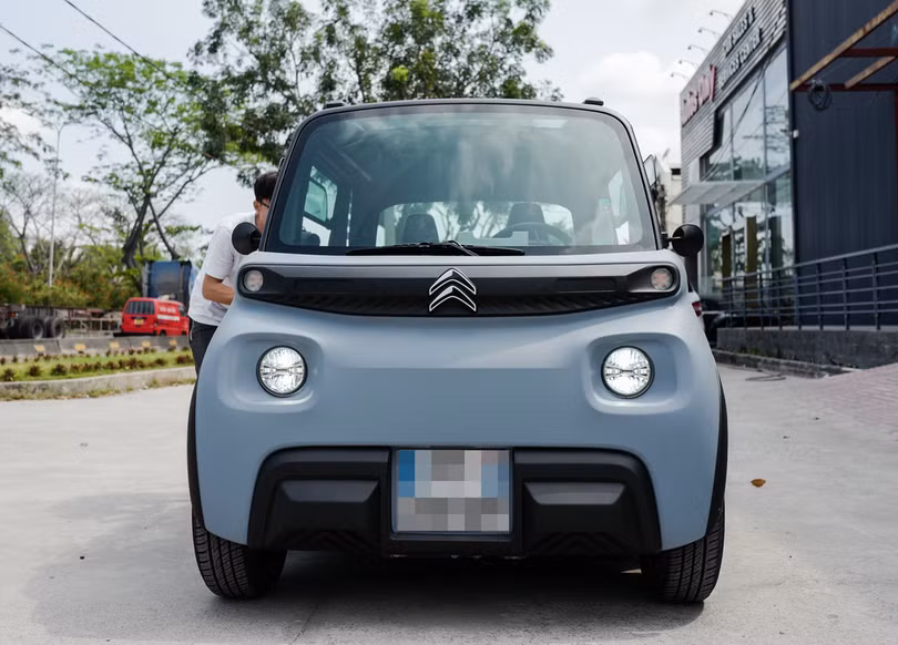 Citroen Ami - ôtô điện không điều hòa về Việt Nam