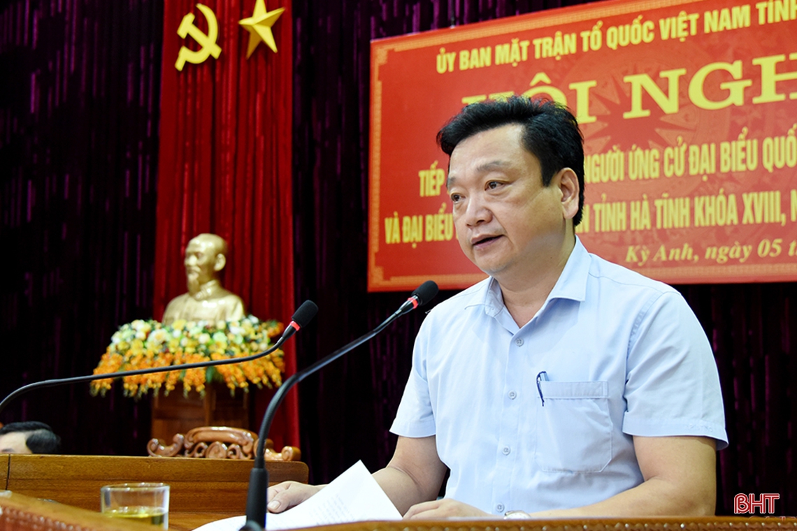 Mỗi ứng cử viên dù ở cương vị công tác nào cũng luôn nỗ lực rèn luyện, phấn đấu để hoàn thành tốt nhất nhiệm vụ
