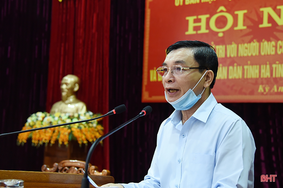 Mỗi ứng cử viên dù ở cương vị công tác nào cũng luôn nỗ lực rèn luyện, phấn đấu để hoàn thành tốt nhất nhiệm vụ