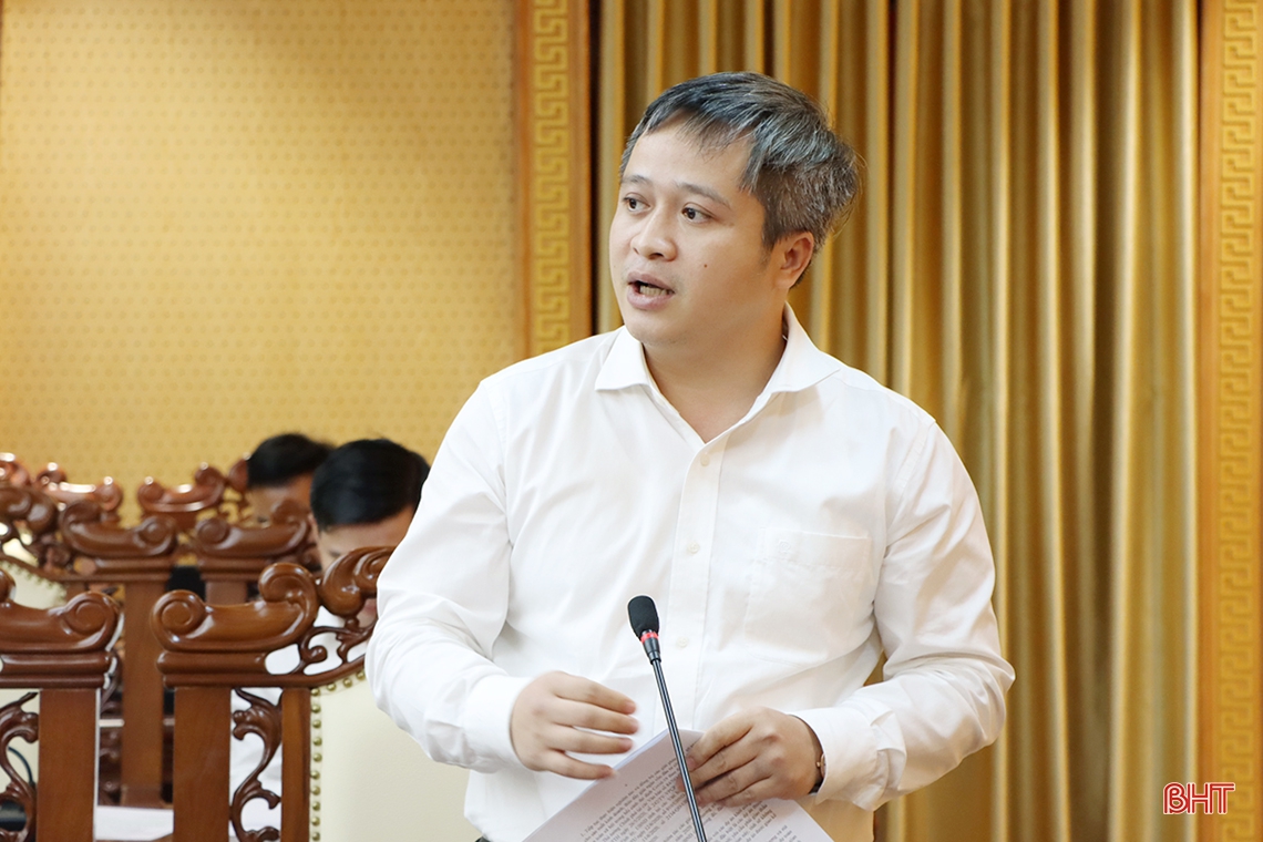 Bí thư Tỉnh ủy Hà Tĩnh: Đôn đốc thường xuyên, giải quyết vướng mắc thủ tục giải ngân vốn đầu tư công