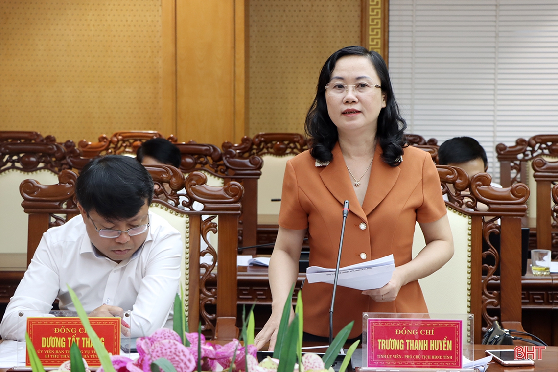 Bí thư Tỉnh ủy Hà Tĩnh: Đôn đốc thường xuyên, giải quyết vướng mắc thủ tục giải ngân vốn đầu tư công