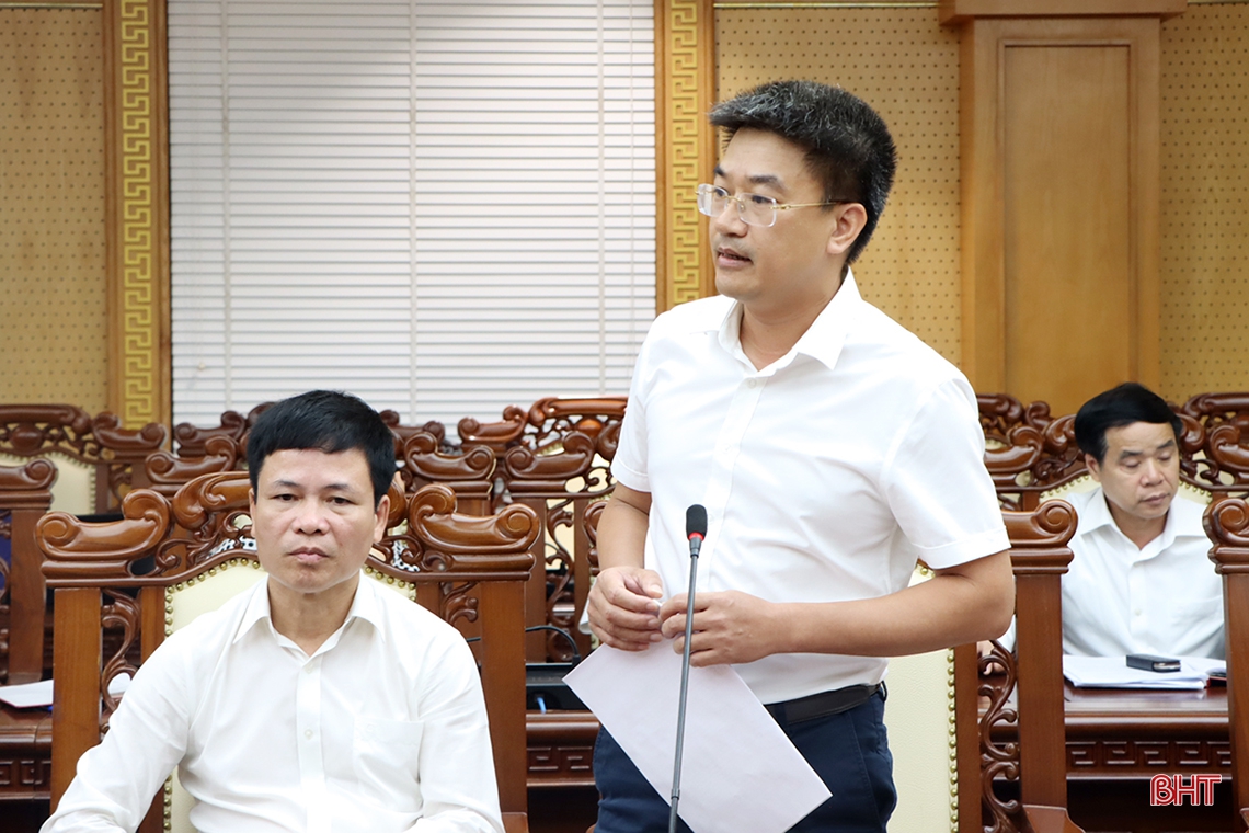 Bí thư Tỉnh ủy Hà Tĩnh: Đôn đốc thường xuyên, giải quyết vướng mắc thủ tục giải ngân vốn đầu tư công
