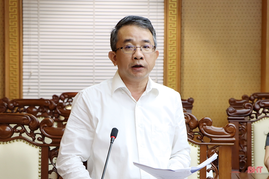 Bí thư Tỉnh ủy Hà Tĩnh: Đôn đốc thường xuyên, giải quyết vướng mắc thủ tục giải ngân vốn đầu tư công