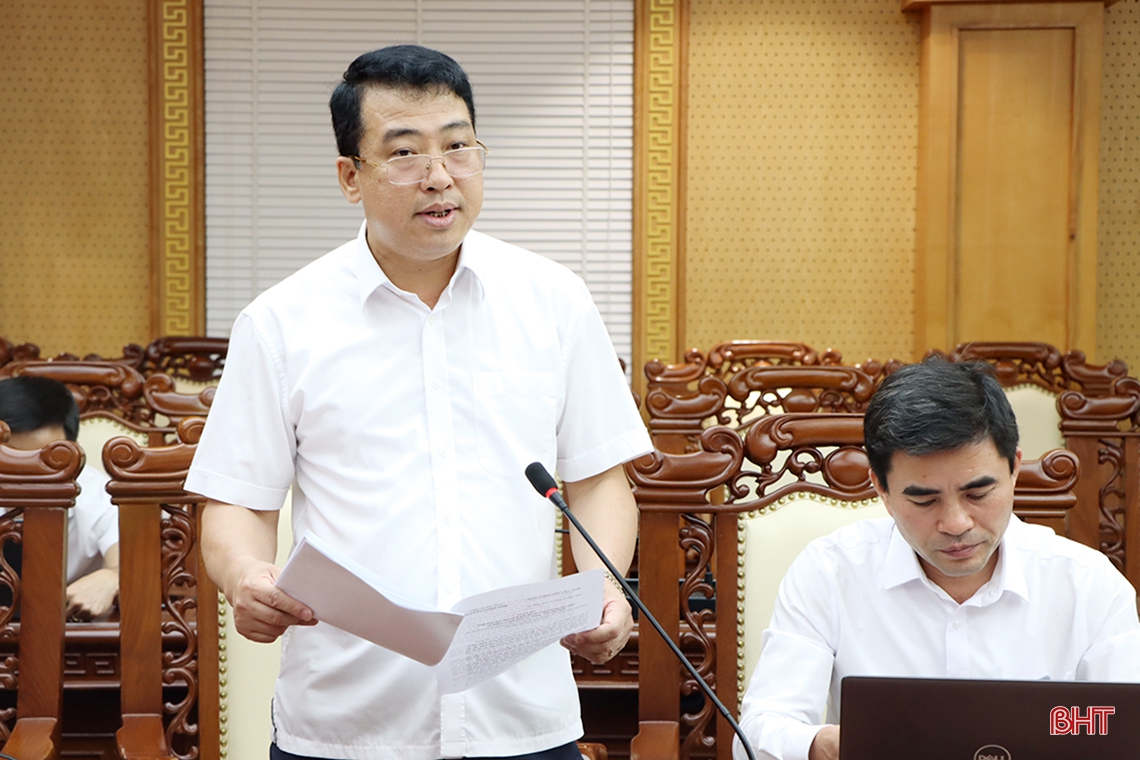 Bí thư Tỉnh ủy Hà Tĩnh: Đôn đốc thường xuyên, giải quyết vướng mắc thủ tục giải ngân vốn đầu tư công