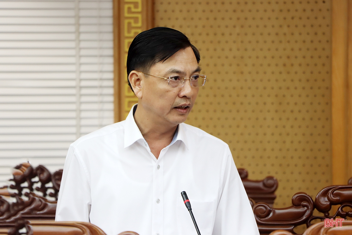 Bí thư Tỉnh ủy Hà Tĩnh: Đôn đốc thường xuyên, giải quyết vướng mắc thủ tục giải ngân vốn đầu tư công