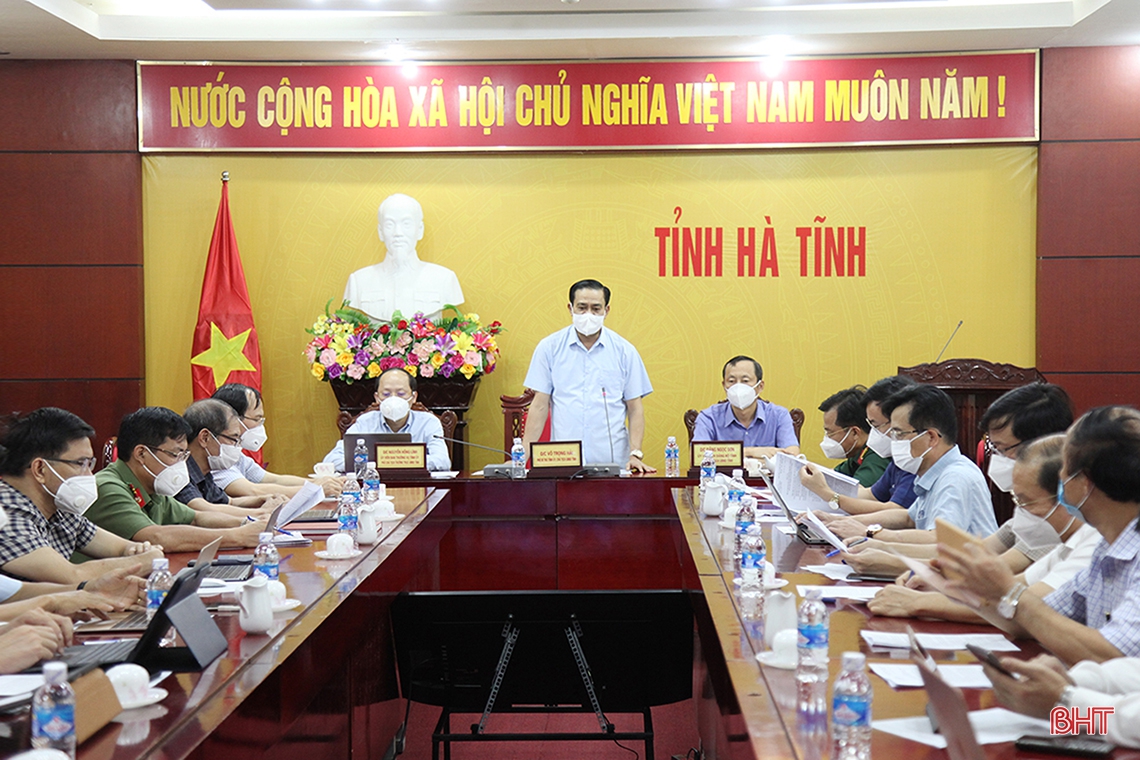 Tập trung cao nhất ứng phó với bão CONSON, đảm bảo an toàn tuyệt đối cho Nhân dân