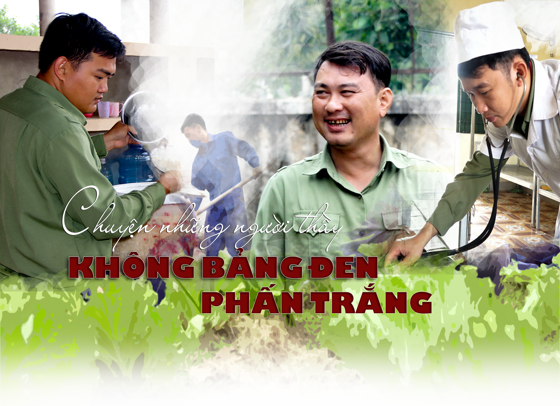 Chuyện những người thầy không bảng đen, phấn trắng